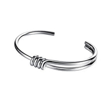 Load image into Gallery viewer, 17KM 2 Color Shackle Screw Cuff Bangle Fashion Bracelets & Bangles Gift Pulseira Feminina Steampunk Cuff Jewelry For Women