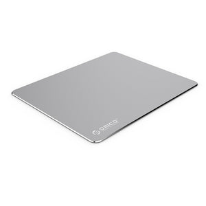 ORICO Aluminum Mouse Pad with 1.5mm Aluminum&0.5mm Rubber for Home,Office,Business,etc (AMP2218)