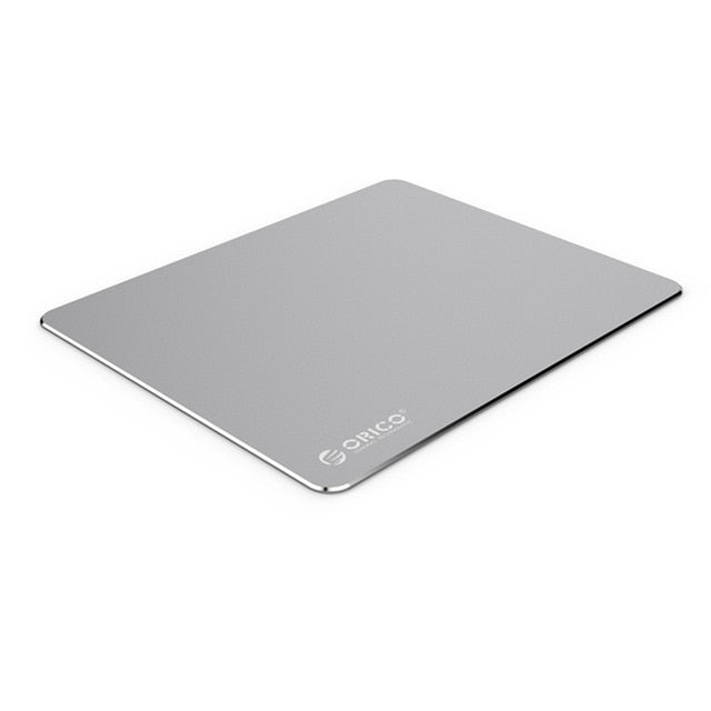 ORICO Aluminum Mouse Pad with 1.5mm Aluminum&0.5mm Rubber for Home,Office,Business,etc (AMP2218)