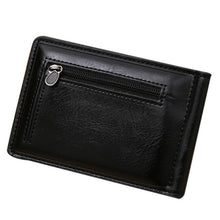 Load image into Gallery viewer, 100% High Quality GUBINTU Brand  Men&#39;s Mini Zipper  Credit Card ID Coin Holder Money Clip Wallet porte monnaie