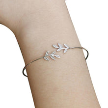 Load image into Gallery viewer, Fashion pop leaves leaves bracelet brains Leaves Women&#39;s Bracelet Jewelry