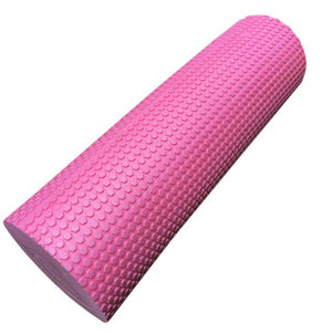 1Pcs 45x15cm Physio EVA Foam Yoga Pilates Roller Gym Back Exercise Home Massage Hot Sale