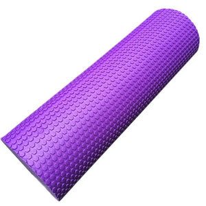 1Pcs 45x15cm Physio EVA Foam Yoga Pilates Roller Gym Back Exercise Home Massage Hot Sale