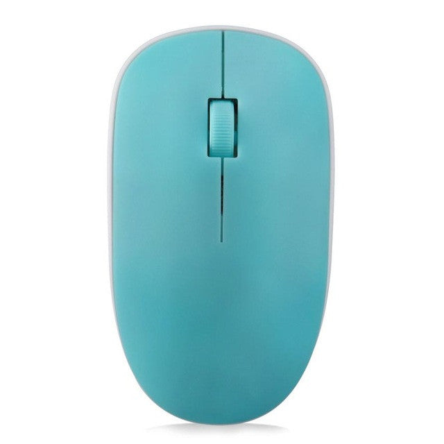 2016 Free Shipping Game Mouse Computer Accessories Gift Sale 2.4GHz Wireless Keyboard Optical Mouse Mice+USB Receiver For PC