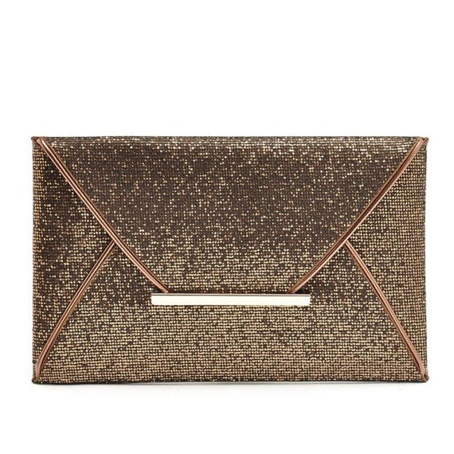 famous designer brand bags women leather handbags Sequins Envelope Bag Evening Party Purse Clutch Handbag