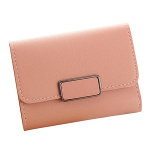 Xiniu Women Simple wallet women small cute leather Hasp Purse for credit cards Handbag Drop shipping #7M