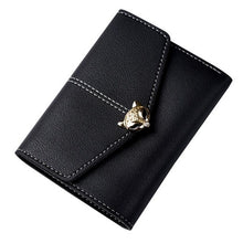 Load image into Gallery viewer, Xiniu Fashion Women small ladies leather wallets Clutch female zipper Purse Lady Short Handbag #6M