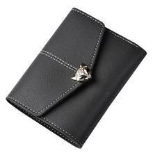 Load image into Gallery viewer, Xiniu Fashion Women small ladies leather wallets Clutch female zipper Purse Lady Short Handbag #6M