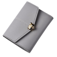 Load image into Gallery viewer, Xiniu Fashion Women small ladies leather wallets Clutch female zipper Purse Lady Short Handbag #6M