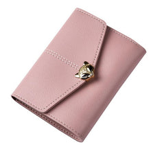 Load image into Gallery viewer, Xiniu Fashion Women small ladies leather wallets Clutch female zipper Purse Lady Short Handbag #6M