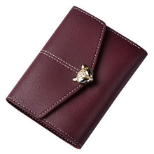 Load image into Gallery viewer, Xiniu Fashion Women small ladies leather wallets Clutch female zipper Purse Lady Short Handbag #6M