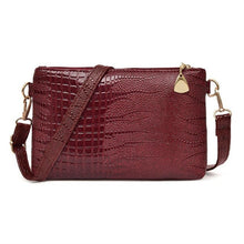 Load image into Gallery viewer, Xiniu Women Crocodile Pattern handbag women messenger bag small crossbody Shoulder Bag