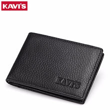 Load image into Gallery viewer, KAVIS Genuine Leather Credit Card Wallets Men Women Bank Credit Card Holder Wallet Leather Wallets for Credit Cards Small Walet