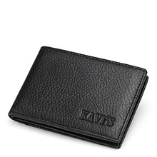 Load image into Gallery viewer, KAVIS Genuine Leather Credit Card Wallets Men Women Bank Credit Card Holder Wallet Leather Wallets for Credit Cards Small Walet