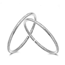 Load image into Gallery viewer, SUSENSTONE 10PCS Fashion Bohemia Jewelry Silver Womens Charm Bangle Bracelet  female silver bracelet