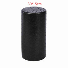 Load image into Gallery viewer, Outlife EPP Yoga Gym Exercises Fitness Massage Equipment Foam Roller for Muscle Relaxation and Physical Therapy Black