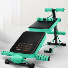 Load image into Gallery viewer, ALBREDA New Sit Up Bench fitness equipment for home Foldable abdominal waist trainer bench women ab mat the exercise machine