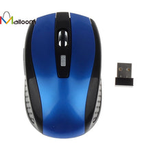 Load image into Gallery viewer, Malloom 2017 Computer Accessories Mouse Sem Fio Portable 2.4G Wireless Optical Mouse Mice For Computer PC Laptop Gamer