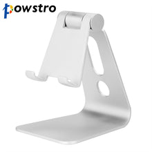 Load image into Gallery viewer, Rotatable Aluminum Phone Stand Universal Mobile Phone Holder Charging Stand For iPhone Samsung Sony Cellphone And Tablet Stand
