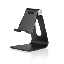 Load image into Gallery viewer, Rotatable Aluminum Phone Stand Universal Mobile Phone Holder Charging Stand For iPhone Samsung Sony Cellphone And Tablet Stand