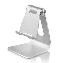 Load image into Gallery viewer, Rotatable Aluminum Phone Stand Universal Mobile Phone Holder Charging Stand For iPhone Samsung Sony Cellphone And Tablet Stand