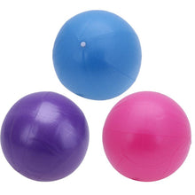 Load image into Gallery viewer, 25cm Fitness Pilates Balance Ball Yoga Exercise Ball Child Adult Body Dexterity Exercise Tool Round Elastic Fitness Equipment