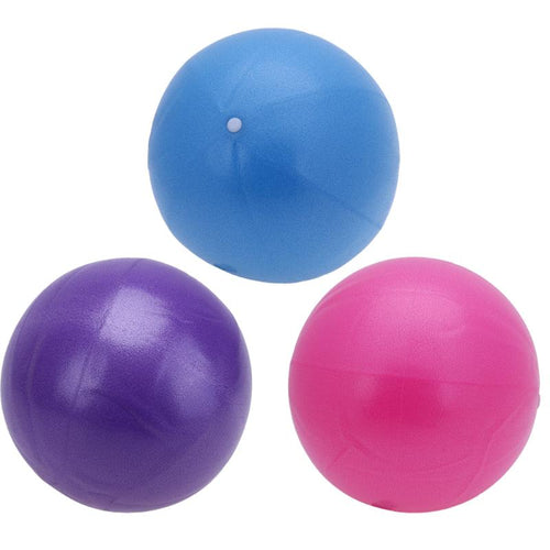 25cm Fitness Pilates Balance Ball Yoga Exercise Ball Child Adult Body Dexterity Exercise Tool Round Elastic Fitness Equipment