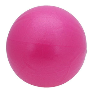 25cm Fitness Pilates Balance Ball Yoga Exercise Ball Child Adult Body Dexterity Exercise Tool Round Elastic Fitness Equipment