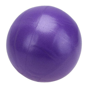 25cm Fitness Pilates Balance Ball Yoga Exercise Ball Child Adult Body Dexterity Exercise Tool Round Elastic Fitness Equipment