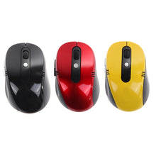 Load image into Gallery viewer, Gamer Mice Portable Optical Wireless Computer Mouse USB Receiver RF 2.4G For Desktop Laptop PC Computer Peripherals High Quality