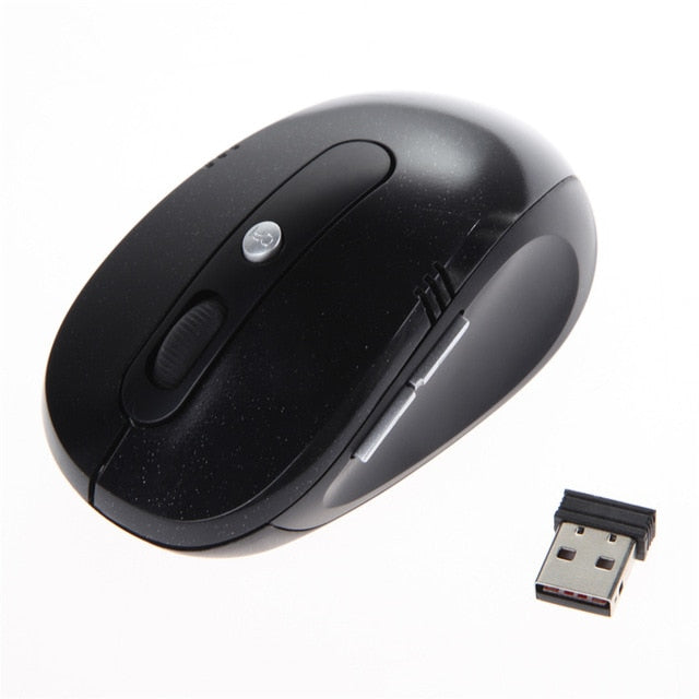 Gamer Mice Portable Optical Wireless Computer Mouse USB Receiver RF 2.4G For Desktop Laptop PC Computer Peripherals High Quality