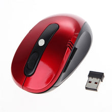 Load image into Gallery viewer, Gamer Mice Portable Optical Wireless Computer Mouse USB Receiver RF 2.4G For Desktop Laptop PC Computer Peripherals High Quality