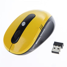 Load image into Gallery viewer, Gamer Mice Portable Optical Wireless Computer Mouse USB Receiver RF 2.4G For Desktop Laptop PC Computer Peripherals High Quality