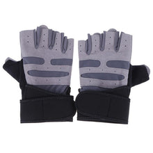 Load image into Gallery viewer, Sports Gym Gloves Men Women Half Finger Silicone Weight lifting Fitness Dumbbell  Exercise Training Multifunction Tactical Glove