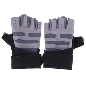 Sports Gym Gloves Men Women Half Finger Silicone Weight lifting Fitness Dumbbell  Exercise Training Multifunction Tactical Glove