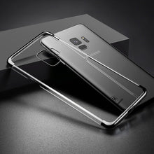 Load image into Gallery viewer, Baseus For Samsung Galaxy S9 Case Luxury Plating Hard Plastic Case For Samsung Galaxy S9 S9 Plus Ultra Thin Transparent Coque