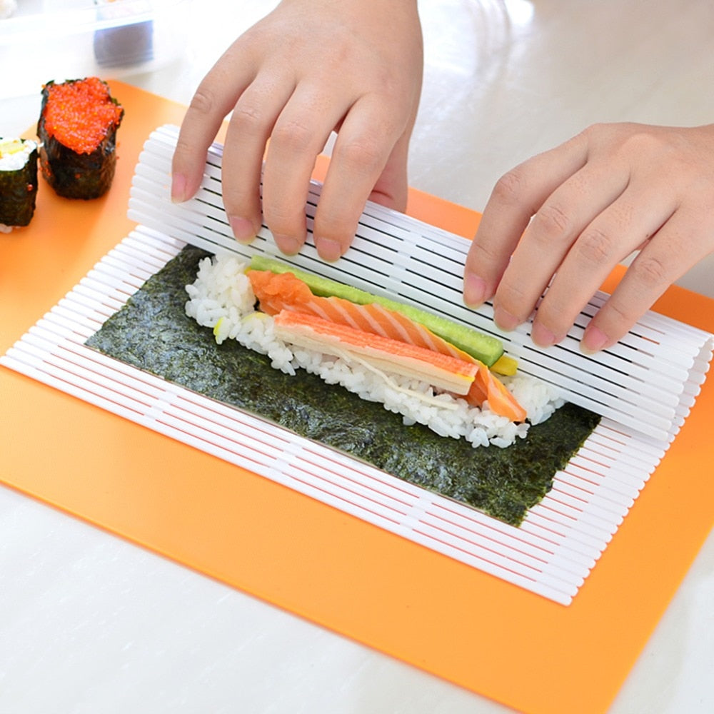 NEW  High Quality Cooking Tools Seaweed Nori For Sushi Japanese Food Nori Sushi Maker Rolling Matsrodillo Tools Drop Shipping