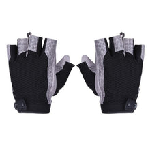 Load image into Gallery viewer, 1 Pair Anti-skid Breathable Gym Gloves Men Women  Body Building Training Sport Dumbbell Fitness Exercise Weight Lifting Gloves