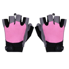 Load image into Gallery viewer, 1 Pair Anti-skid Breathable Gym Gloves Men Women  Body Building Training Sport Dumbbell Fitness Exercise Weight Lifting Gloves