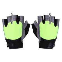 Load image into Gallery viewer, 1 Pair Anti-skid Breathable Gym Gloves Men Women  Body Building Training Sport Dumbbell Fitness Exercise Weight Lifting Gloves