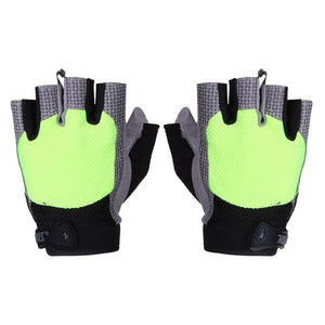 1 Pair Anti-skid Breathable Gym Gloves Men Women  Body Building Training Sport Dumbbell Fitness Exercise Weight Lifting Gloves