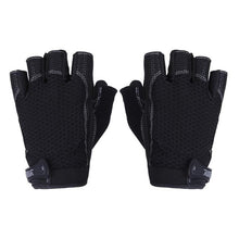 Load image into Gallery viewer, 1 Pair Anti-skid Breathable Gym Gloves Men Women  Body Building Training Sport Dumbbell Fitness Exercise Weight Lifting Gloves