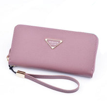 Load image into Gallery viewer, Ms. long wallet multi-functional wallet large handbag