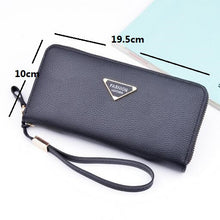 Load image into Gallery viewer, Ms. long wallet multi-functional wallet large handbag