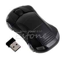 Load image into Gallery viewer, 2.4GHz 3D Optical Wireless Mouse Mice Car Shape Receiver USB For PC Laptop Computer Accessories Z17 Drop ship