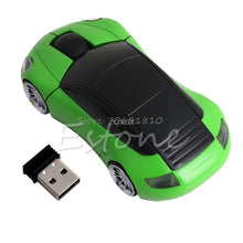 Load image into Gallery viewer, 2.4GHz 3D Optical Wireless Mouse Mice Car Shape Receiver USB For PC Laptop Computer Accessories Z17 Drop ship