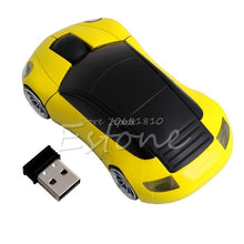 Load image into Gallery viewer, 2.4GHz 3D Optical Wireless Mouse Mice Car Shape Receiver USB For PC Laptop Computer Accessories Z17 Drop ship