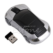 Load image into Gallery viewer, 2.4GHz 3D Optical Wireless Mouse Mice Car Shape Receiver USB For PC Laptop Computer Accessories Z17 Drop ship