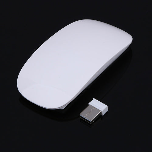 2.4Ghz Wireless Mouse 1200DPI Slim Clever Ergonomic Laser Optical Magic Mice Touch Ultrathin Computer Mouse With USB Receiver