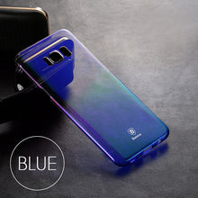 Load image into Gallery viewer, Baseus Luxury Plating Gradient Hard Plastic Case For Samsung S9 S9 Plus Ultra Thin PC Phone Cover For Samsung S8 S8 Plus Coque